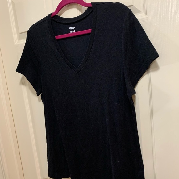 Old Navy short sleeve black shirt size XXL - Picture 2 of 3